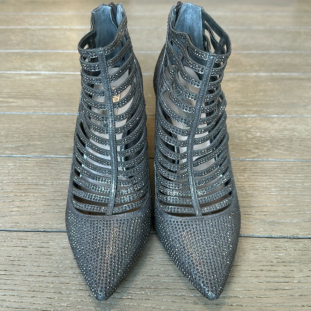 Sparkle Studded High Heels